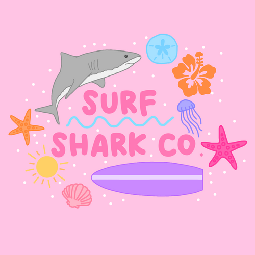 Surf Shark Co. logo